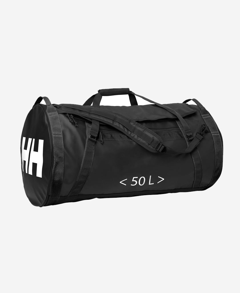 HH DUFFEL BAG 50L, Black